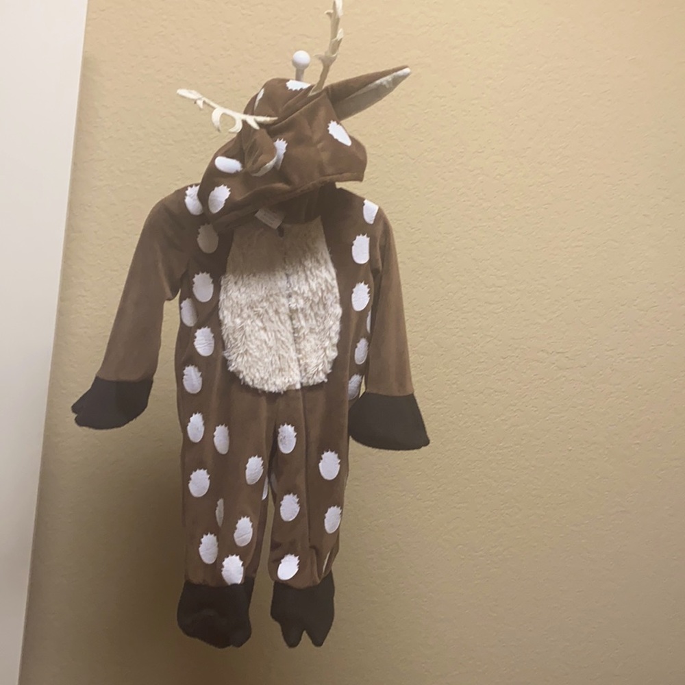 Baby reindeer costume